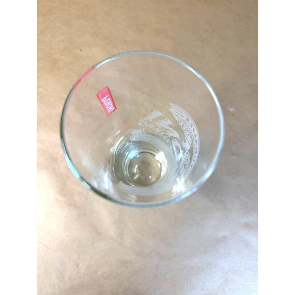 Peroni Nastro Azzurro Etched Beer Glass
